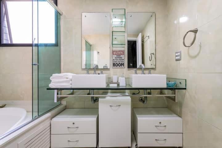 Apartment Apartamento Espetacular Garagem 03 Vagas