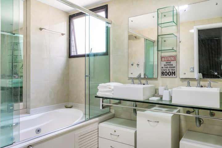 Apartment Apartamento Espetacular Garagem 03 Vagas